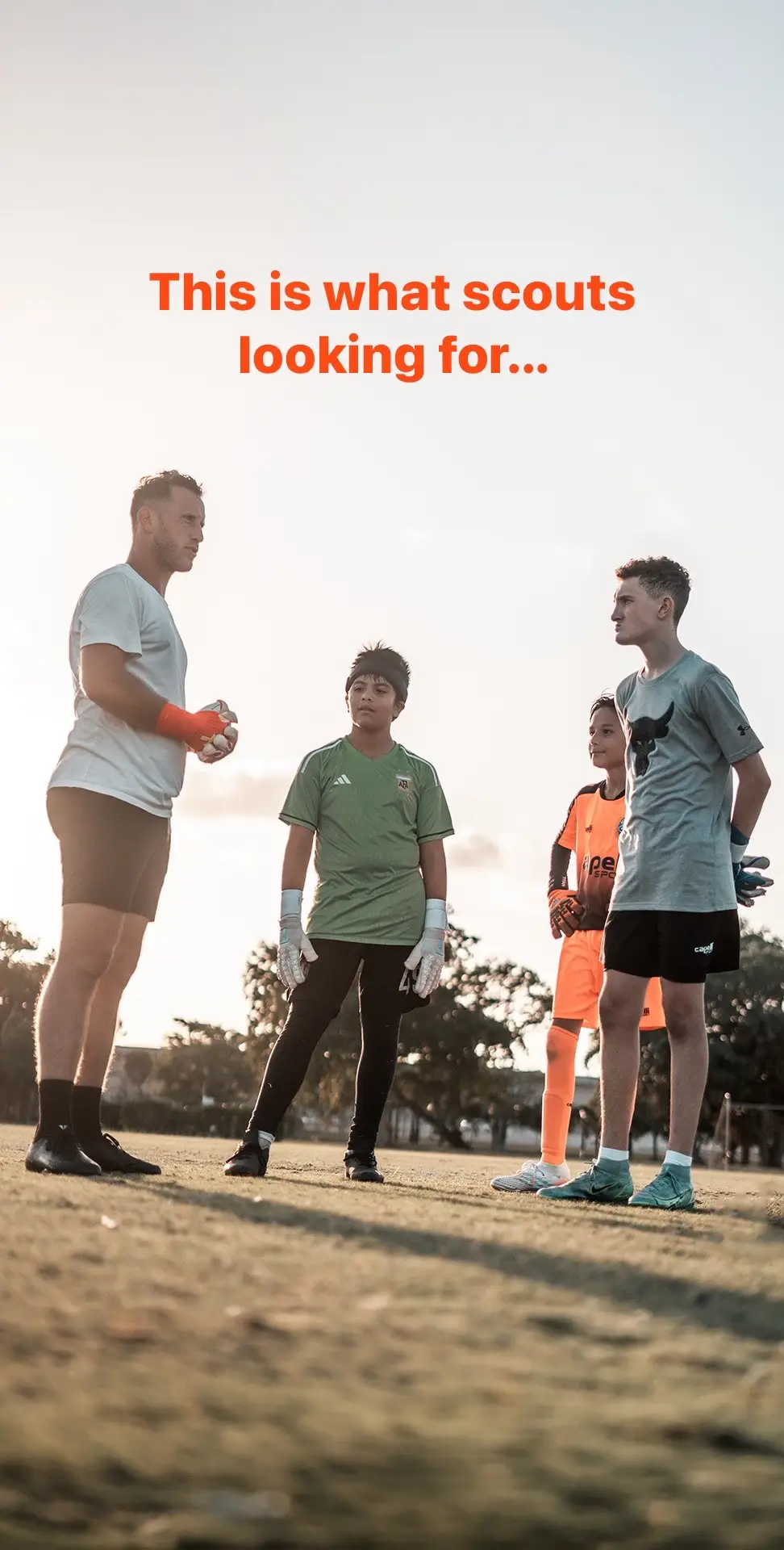 and of course the basics like reflexes, handling etc.🧤🔥 #football #goalkeeper #goalkeepertraining #foryou #fyp #viral #scouting 