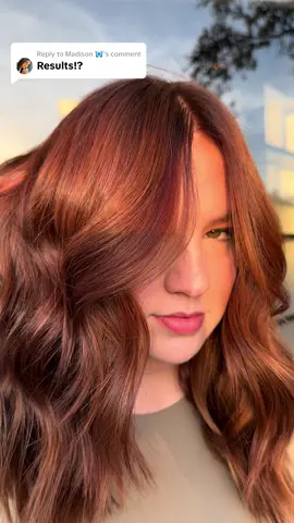 Replying to @Madison 🦋 cowboy copper of our dreams ❤️‍🔥 #cowboycopper #ginger #copperhair 