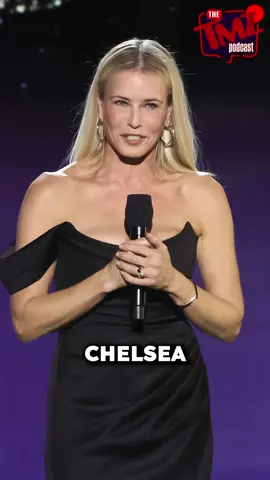 Chelsea Handler DESTROYED Joe Koy last night #criticschoiceawards #awards #chelseahandler #joekoy #comedian @TMZ @TMZ Audio Network 