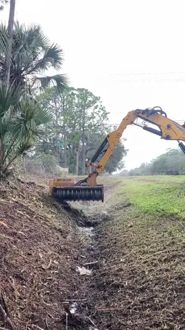 #mowing #rainydays #rainy #water #flowing #tractorlover #johndeere #deere #biggreentractor #fecon #forestrymowing #tree #ditchmaintenance #overgrown #yard #beforeafte #oddlysatisfying #asrm #fy #equimentoperator #Running 