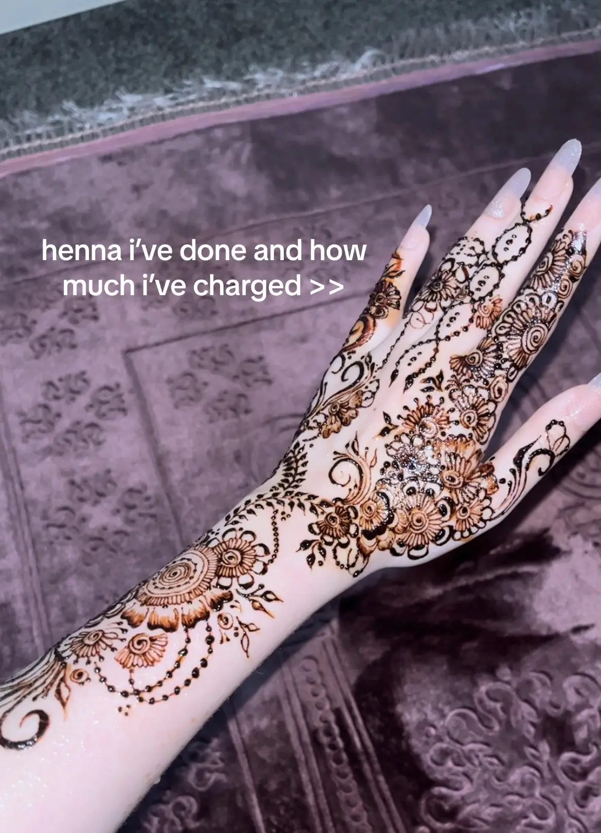 #pricetransparency #henna #hennartist 