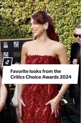 Which look is your fave? 🤩 #redcarpetlooks #redcarpetfashionawards  #criticschoiceawards  #criticschoiceawards2024  #redcarpetfashion  #bestdressed  #redcarpet 