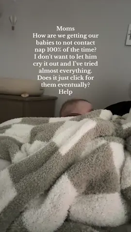 He is 4 months and I have to pee 😭 helpp #firsttimemom #boymom #babytok #contactnap #momlife 