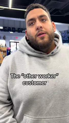 But the other worker… #funny #customer #comedy #viral #gasstation 