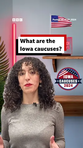 Iowa is the first major state-wide vote to decide who will be the Republican US presidential candidate for the 2024 election. #Republican #US #USA #USPolitics #Politics #President #Election #USElection2024 #Trump #DonaldTrump #NikkiHaley #VivekRamaswamy #RonDeSantis #News #BBCNews