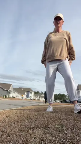 Its so pretty today so we came for a walk and scarlett wanted to dance!
