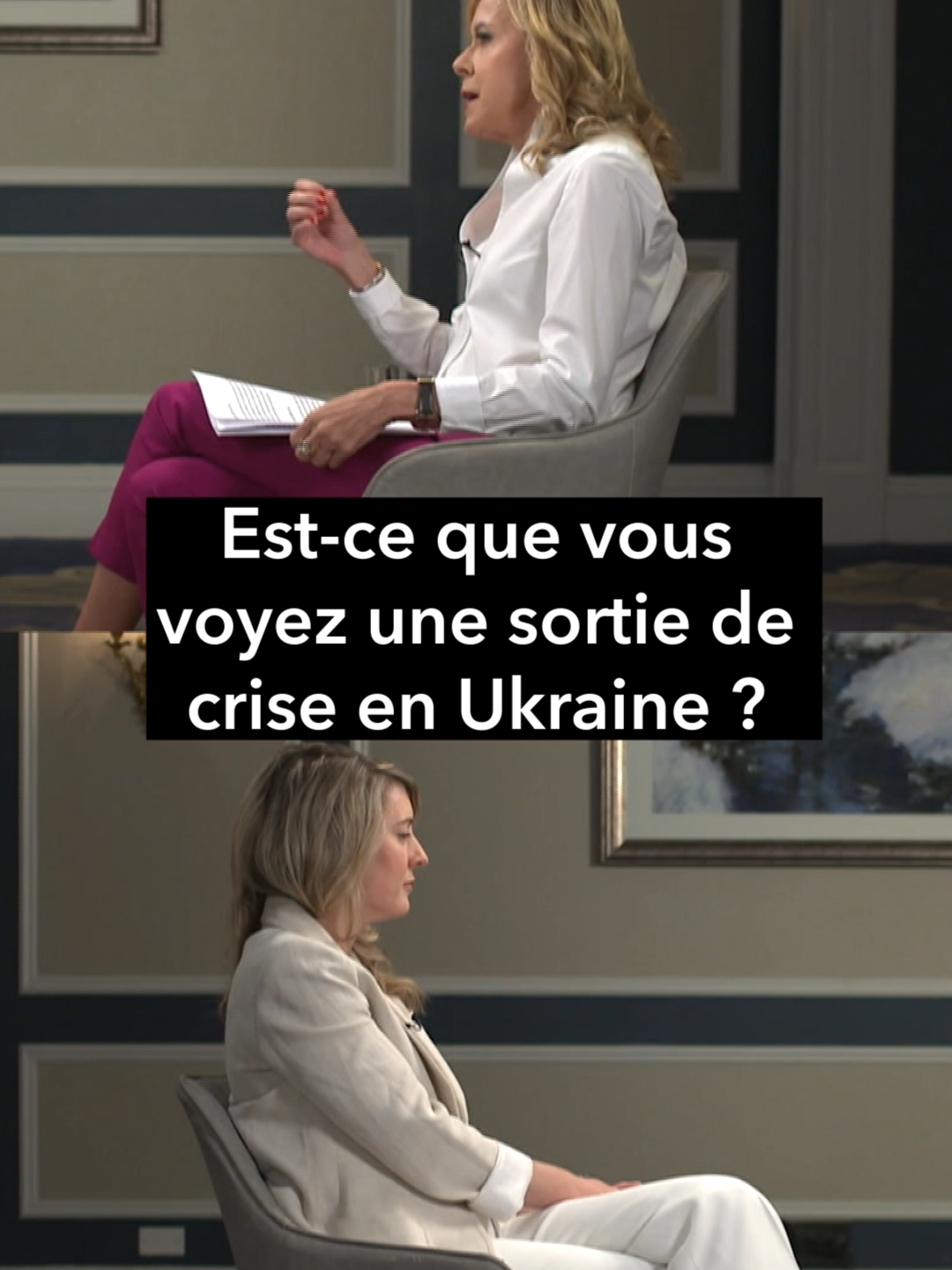 🇺🇦 🇷🇺 Comment préparer l’éventuelle fin de la guerre entre l’Ukraine et la Russie? Vous pouvez revoir l'entretien d'Esther Bégin avec Mélanie Joly, ministre des Affaires étrangères du Canada. Cliquez sur notre lien en bio & suivez-nous pour plus de contenu sur la politique canadienne. #melaniejoly #ukraine #russie #polcan #tiktokcanada #tiktokqc