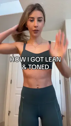 How I got toned & lean from home! #pilates #pilatesworkout #deepcoreexercises #6monthsofprogress #bodyrecomposition #dropfatbuildmuscle #motivationtoworkout #workouttogetinshape 