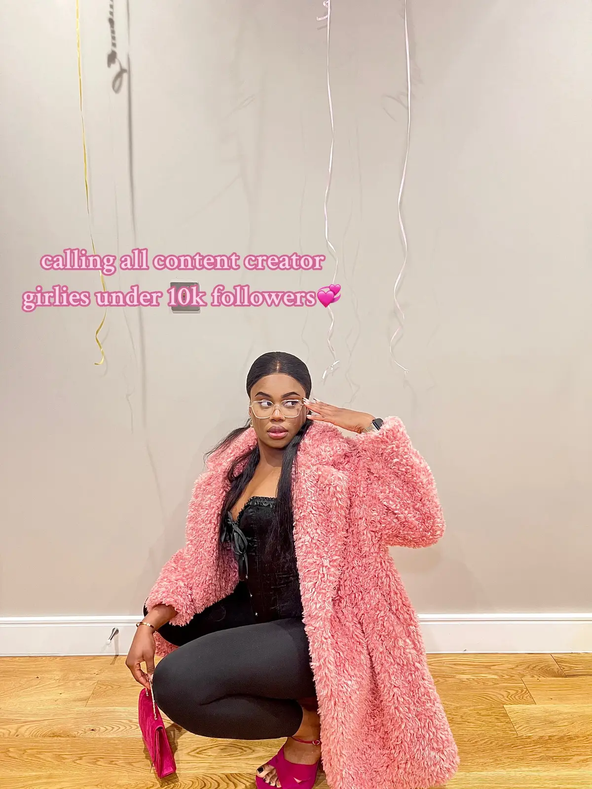 Lets step up our content game in 2024! Road to 10k this year!  Comment your 2024 follower goals 💐 #girlssupportgirls #fyp #followtrain #ukblackgirl #fashioncontentcreator #ValentinesDay #skincareinfluencer #roadto2k #roadto10k #blackcontentcreator #ukcontentcreator #nigeriantiktok🇳🇬 #nigeriansindiaspora #can #followtrain 