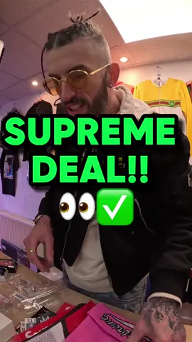 SUPREME DEAL!! 👀✅ www.cbestores.com 