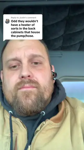 Replying to @Justin #coldweather #wisconsinweather #coldwisconsinweather #milktruck 