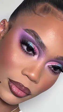 🍬cotton candy moment #makeup #mua #viralmakeup #2016makeup 