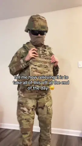 It’s such a relief😮‍💨 #military ##asianmilitary #army #soldier #armedforces #navy #marines #airforce 