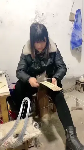 #onthisday this is how cleaning brushes are made