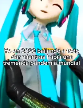 Literalmenteee || #mikuhatsune #2020 #viejostiempos #baile 