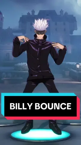 Billy Bounce #gojo #fortnite #billybounce #satorugojo #billybounceemote #jujutsukaisen #fortnitegojo #jjk #epicgames #gojosatoru #emotes 