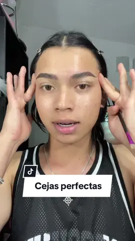 Tutorial para tener unas cejas perfectas para estilizar y mejorar el rostro #makeup #makeuptutorial #cejasperfectas ♥️