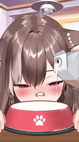 BREAKFAST IS THE MOST IMPORTANT MEAL OF THE DAY! - my asian mom 👍 #vtuber #anime #breakfast #morning #important #milk #food #bowl #drink #happy 