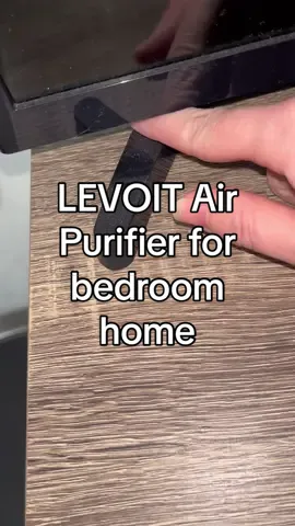 LEVOIT Air Purifier for bedroom home #levoitairpurifier #levoitlovespets #levoit 