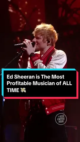 @Ed Sheeran is The Most Profitable Musician of ALL TIME 💸 #edsheeran #ryanserhant #musicians 