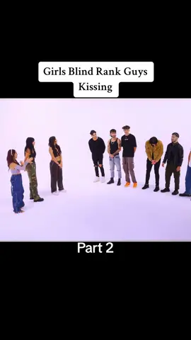 Girls Blind Rank Guys Kissing #fyp #foryou #movie #david #funprogram #kale 