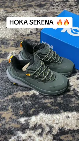 HOKA KAHA 2 LOW GTX GREEN ARMY   SEKENA BANGET BROWWW !!! #sepatuhoka #hoka #sepatu #pyfツ #viral #pypdongggggggg #sepatulari 