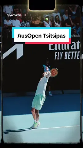 Some photos I captured from the player’s box at the Australian Open 🎾 congrats Stefanos Tsitsipas through to the second round 💪🏼 🇬🇷 lets go!!! #photography #ausopen #tennis #australianopen #stefanostsitsipas 