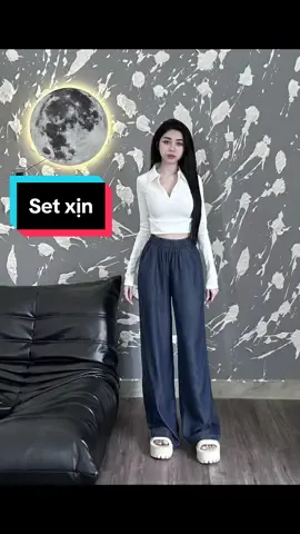 Mê set này ghê 🥰🥰 #asiancup2023 #ThanhThoiLuotTet #xuhuong #ngocluciestore #xuhuongtiktok #tiktokgiaitri #fashion #quanjean 