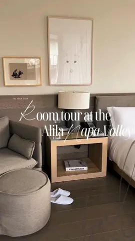 A weekend away in Napa Valley 🥂✨ #travelaesthetic #travelinfluencer #napavalley #alilanapavalley #alilahotels #luxuryaesthetic 