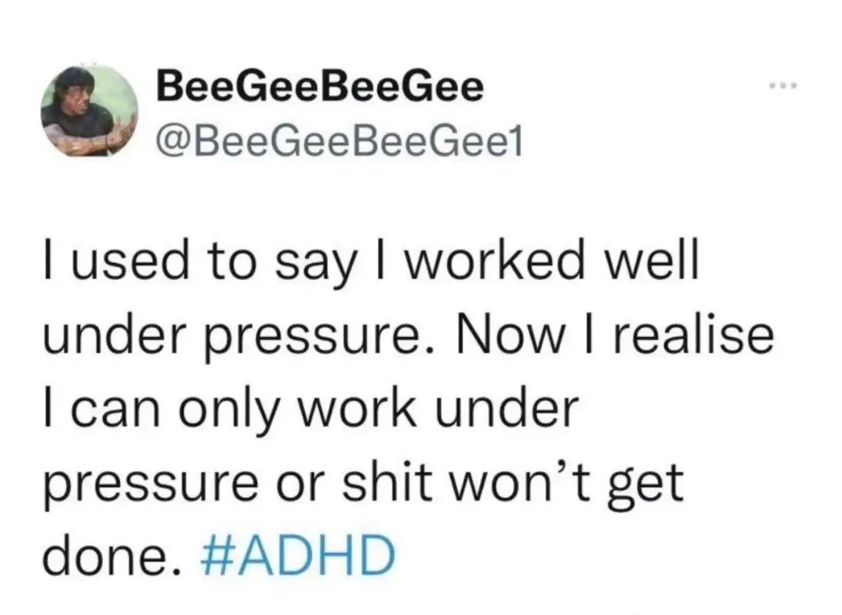 #adhd #adhdawareness #adhdsupport #adhdexperience #adhdmemes #adhdfunny #adhdcomedy #adhdsymptoms 