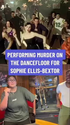 @Abby & Tyrone show off their murder on the dancefloor moves for sophie ellis-bextor 🪩💃 #saltburn #murderonthedancefoor #sophieellisbextor 