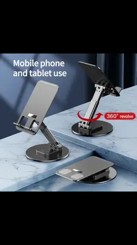 K39 Giá đỡ điện thoại di động xoay đế kim loại thích hợp cho máy tính bảng, ipad, xem phim, lớp học trực tuyến và chương trình phát sóng trực tiếp, sử dụng khung hỗ trợ điện thoại di động
