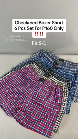 Ganda ng Mga Kulay Sobrang Sulit Thank you Seller Napakamura at Ganda ng Boxer Short niyo 😍😍 #boxershort #short #boxer #boxershortformens #unisex 
