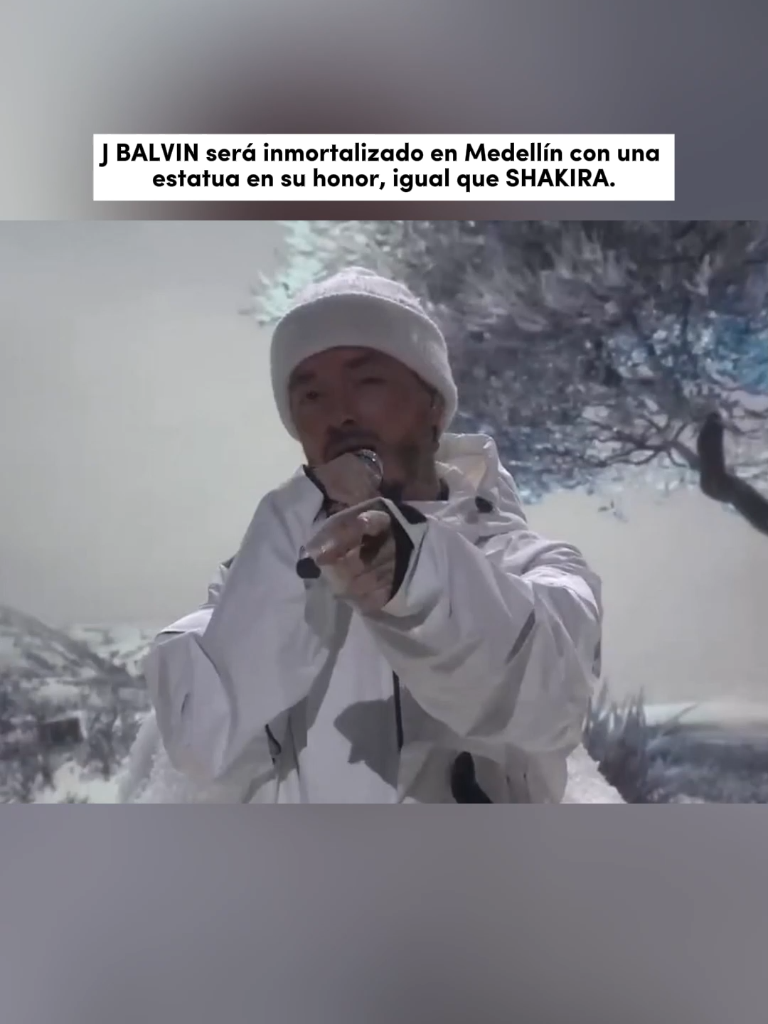 J BALVIN será inmortalizado en Medellín con una estatua en su honor, igual que SHAKIRA. #balvin #inmortalizado #medeliin #estatua #honor #shakira #noticia  #noticias  #new  #parati  #esp  #espanol  #espana  #viraltiktok  #fyp