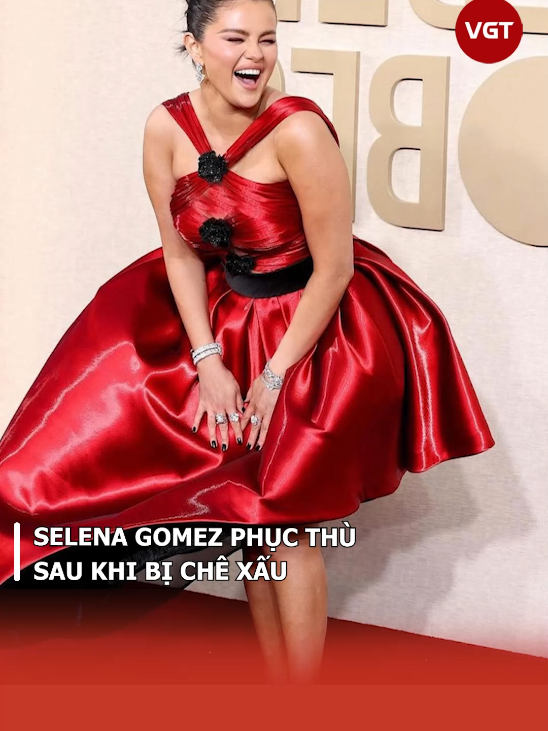 Selena Gomez phục thù sau khi bị chê xấu #selenagomez #emmy #hollywood #saodrama #saonoitieng #showbiz #vgttv