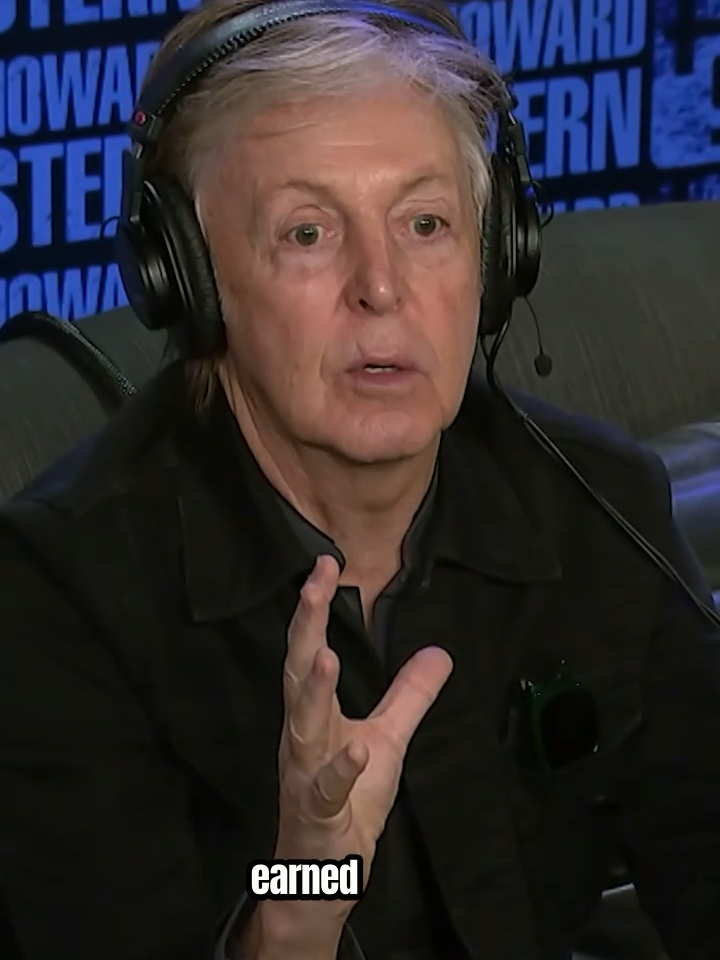 Once the #beatles broke up, @paulmccartney tells me the four of them were never in the same room ever again. #PaulMcCartney  #HowardStern  #TheHowardSternShow  #FYP  #rockband  #music  #JohnLennon  #RingoStarr  #GeorgeHarrison  #TheBeatles  #interview  #classicrock  @howardsternshow  @siriusxm