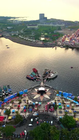 2024 Pantai Losari tidak seperti dulu lagi. Berikan 3 Kata untuk Pantai Losari saat ini ! 🚩Pantai Losari #pantailosari #makassar #centerpoint