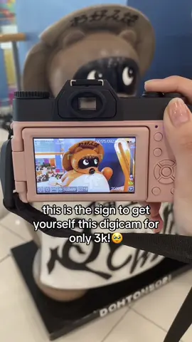 Replying to @⋆˚✿˖°Jheijey⋆˚✿˖°  shop l1nk in my bi0! #fyp#foryoupage#digicam#digitalcamera#digicamph#photography 