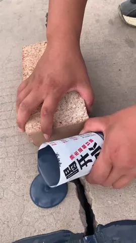 How to seal any #concrete cracks! Driveway or roof it can seal it all!