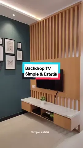Tentukan desain Backdrop TV sesuai dengan konsep rumah bunda. Klien : Bpk Tedi . . #backdroptv #backdroptvminimalis #interiorrumah #sekatruangan #partisiruangan #partisi #rumahidaman 