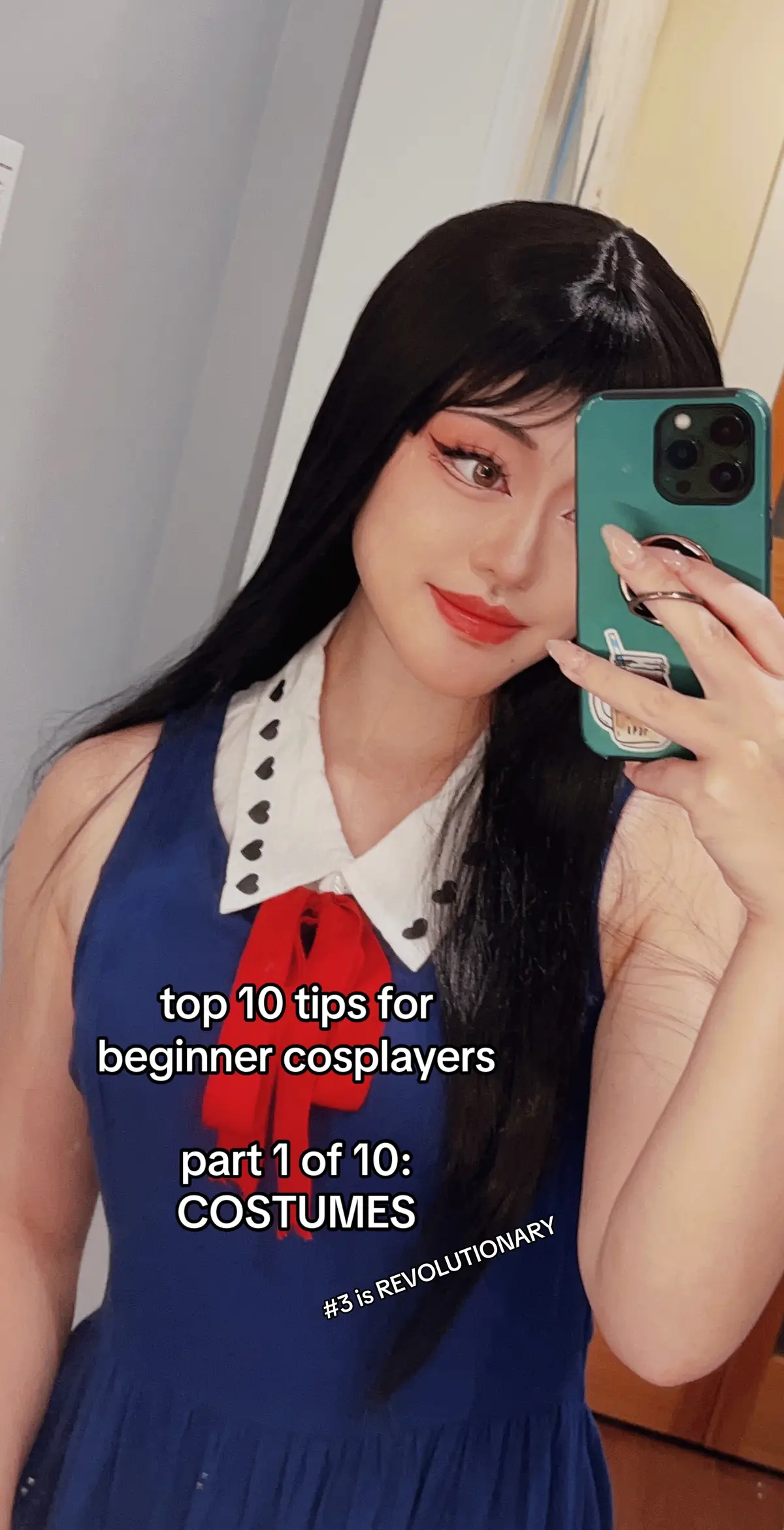 if u have any fav cosplay tips or cosplay hacks that i missed, add them!! #cosplaytips #cosplaybeginner #cosplayhacks #cosplaygirl #animecosplay #cosplaycostume