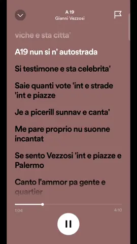 A19 #giannivezzosi #a19 #napoli #music #spotify #andiamoneiperte #viralvideo #fyp #follower #like #perte #spotify_di_tiktok 