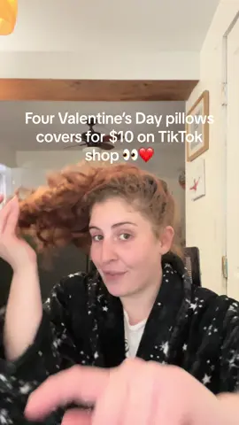 I have actually never decorated for valentines day but i am this year 😂🤣 #ValentinesDay #valentinesdaydecor #tiktokshopdecor 