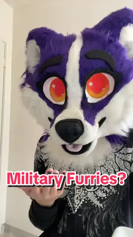 Apparently ‘Milfur’ is a term for furries enlisted in the military? Lmk if any military furries are following me?! Omg #furryfandom #fursona #fursuit #furry #furrycommunity #fursuitmaker #ezcooldownvest #coolingvest #usnavy 