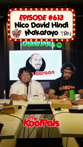 Anong tingin niyo sa mga balitang nasagap ni @nicodavidyt? Watch the full episode on Spotify! Episode #613 Nico David Hindi Makatayo #fyp #foryou #watchonspotify #thekoolpals #Jamescaraan #nonongballinan #ryanrems #gblabrador #mumanreyes