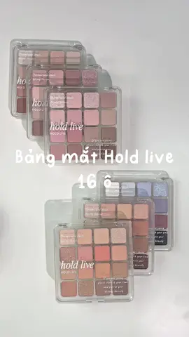 Bảng mắt Holdlibe Sunset 16 ô siêu đỉnk cho các nàng đi chơi tết #CapCut #ThanhThoiLuotTet #fypシ #fypシ #xh #holdlive #holdlive #holdliveeyeshadow 