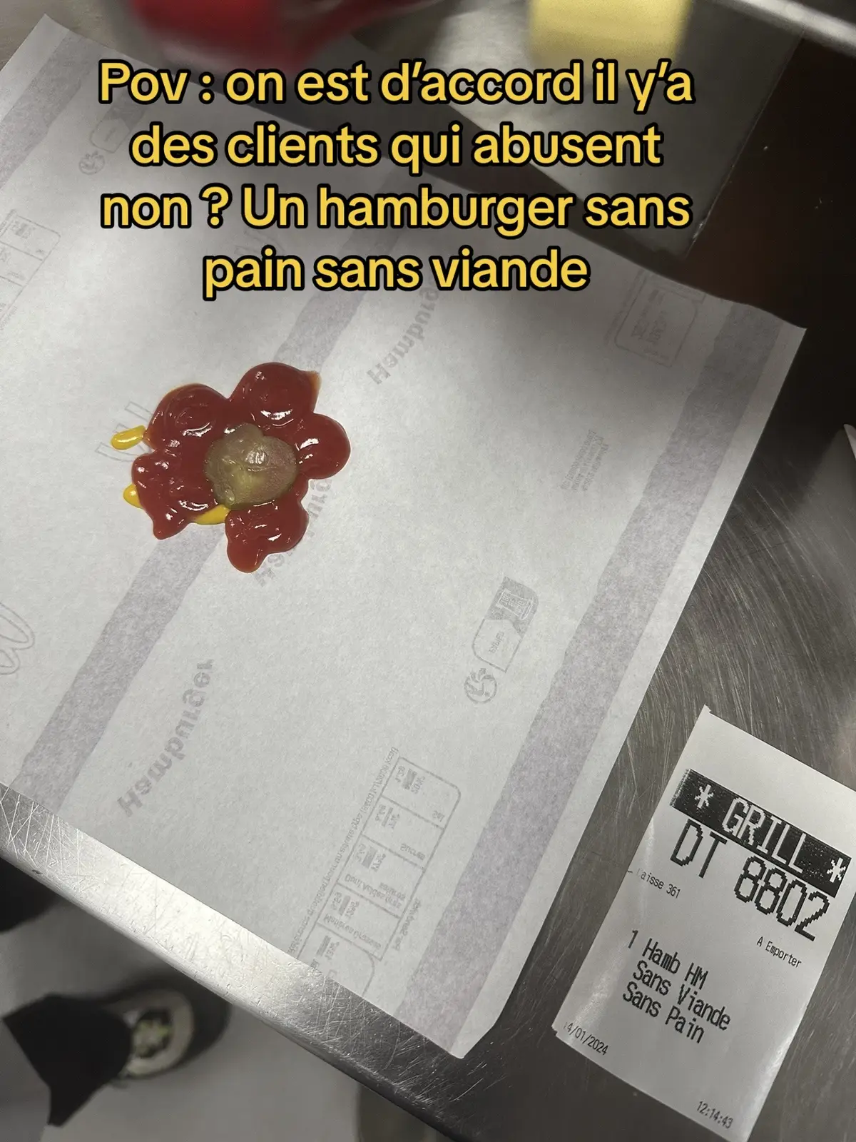 #mcdonalds: des clients dans l’abus 😂#tiktok #fyp 