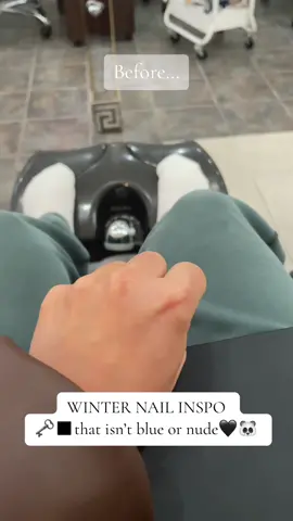Be a little less basic 😚 save for your next winter set!!!!  #nailinspo #nailbeforeandafter #nailideas #januarynails #winterset #trendynails #CapCut 