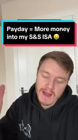 Payday = more money into my S&S ISA 💷📈 #investinguk #investingforbeginners #payday #personalfinanceuk #ukmoneytiktok 