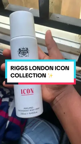 🛒You can never go wrong with Riggs London Icon Collection😍 ✨🛍️ DM TO ORDER!! Location: PortHarcourt🌆 #riggsperfume #perfumevendorinnigeria #smellgood #luxuryperfumes